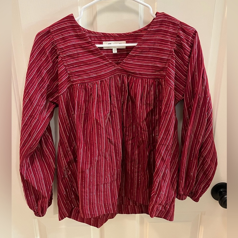 NWOT MadeWell Blouse!